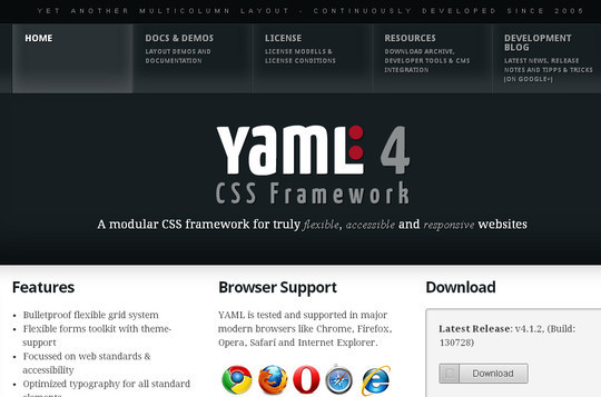 10 CSS Frameworks for Web Developers