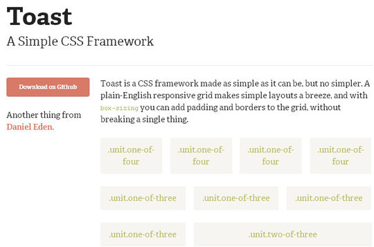 10 CSS Frameworks for Web Developers 10