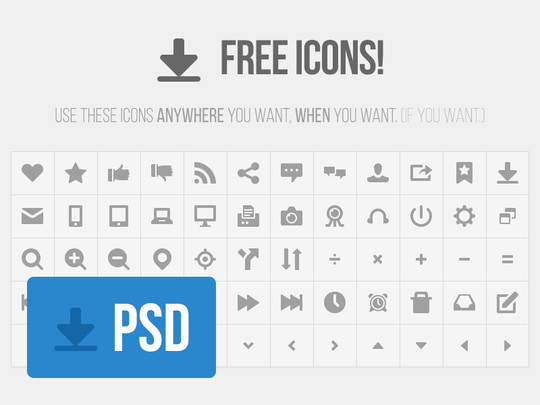 20 Fresh and Beautiful Icon Sets for Free 8