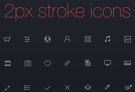 Collection Of Free High-Quality Line Icon Sets 3 Collection Of Free High-Quality Line Icon Sets 3