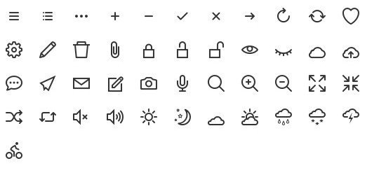 Collection Of Free High-Quality Line Icon Sets 17 Collection Of Free High-Quality Line Icon Sets 17