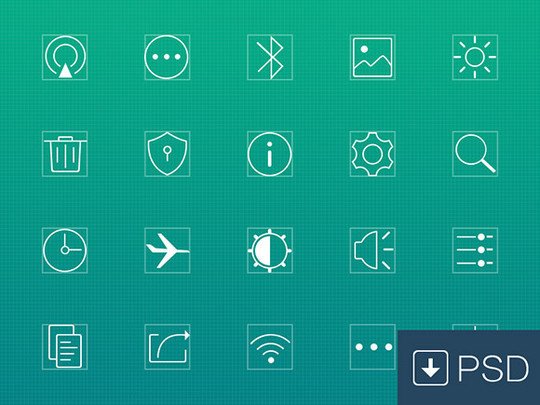 Collection Of Free High-Quality Line Icon Sets 22 Collection Of Free High-Quality Line Icon Sets 22