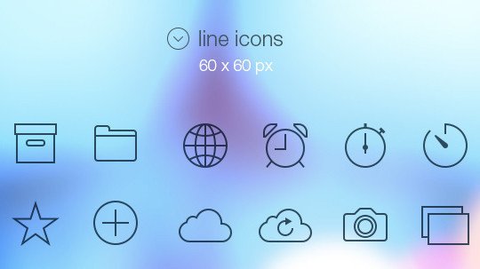 Collection Of Free High-Quality Line Icon Sets 25 Collection Of Free High-Quality Line Icon Sets 25