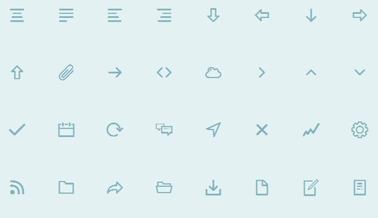 Collection Of Free High-Quality Line Icon Sets 26 Collection Of Free High-Quality Line Icon Sets 26