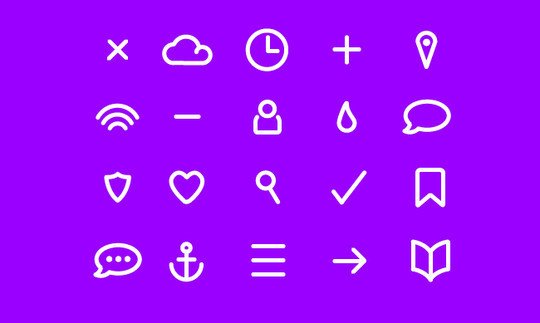 Collection Of Free High-Quality Line Icon Sets 27 Collection Of Free High-Quality Line Icon Sets 27