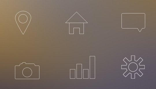 Collection Of Free High-Quality Line Icon Sets 28 Collection Of Free High-Quality Line Icon Sets 28