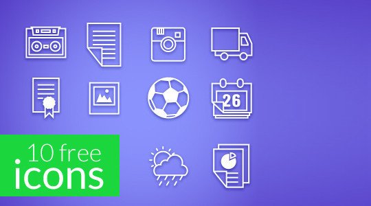 Collection Of Free High-Quality Line Icon Sets 31 Collection Of Free High-Quality Line Icon Sets 31