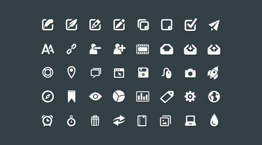 Collection Of Free High-Quality Line Icon Sets 35 Collection Of Free High-Quality Line Icon Sets 35