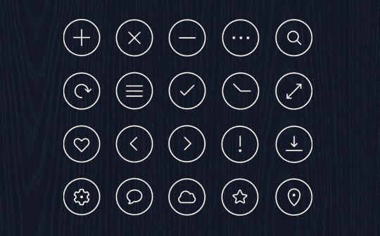 Collection Of Free High-Quality Line Icon Sets 30 Collection Of Free High-Quality Line Icon Sets 30