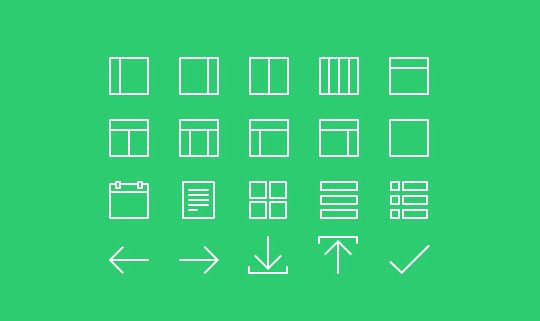 Collection Of Free High-Quality Line Icon Sets 32 Collection Of Free High-Quality Line Icon Sets 32