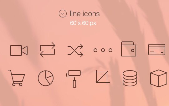 Collection Of Free High-Quality Line Icon Sets 38 Collection Of Free High-Quality Line Icon Sets 38