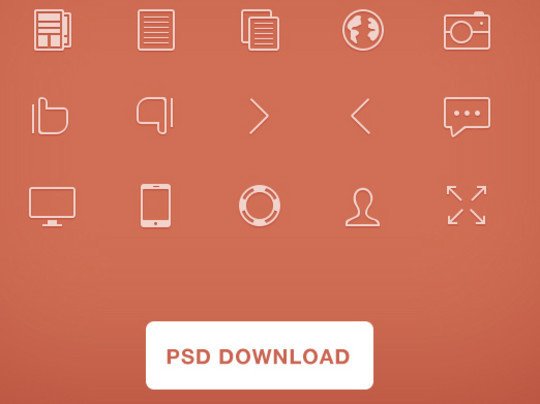 Collection Of Free High-Quality Line Icon Sets 7 Collection Of Free High-Quality Line Icon Sets 7