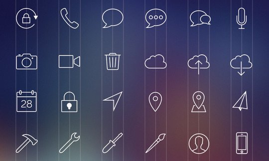 Collection Of Free High-Quality Line Icon Sets 10 Collection Of Free High-Quality Line Icon Sets 10