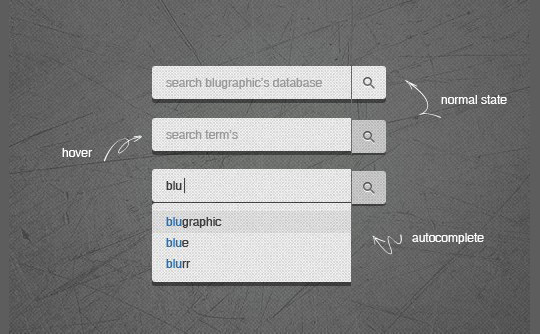 36 Useful Search Box Designs In Photoshop Format