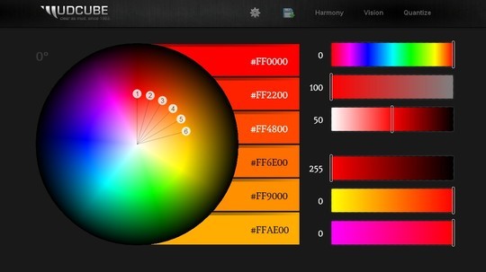 Excellent Collection Of Web Color Picking, Palettes & Scheme Generating Tools For Designers