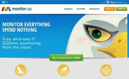 40 Free Web Services & Tools To Monitor Website Downtime 1