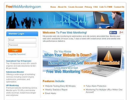 40 Free Web Services & Tools To Monitor Website Downtime 21