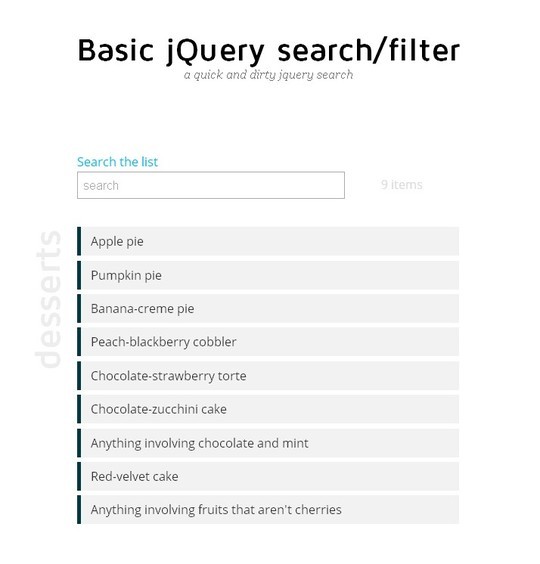 Free Collection Of HTML5, CSS3 & jQuery Search Forms 14