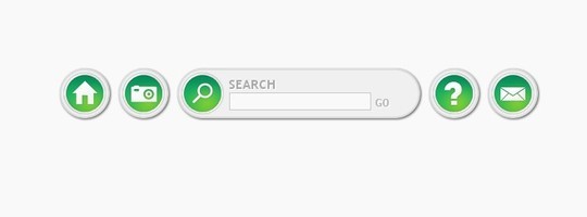 Free Collection Of HTML5, CSS3 & jQuery Search Forms 31