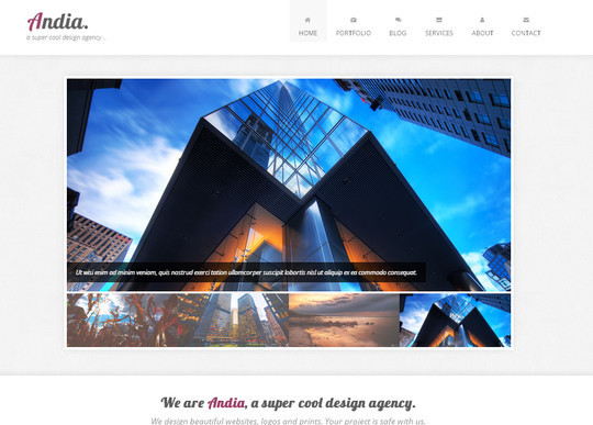 38 Useful Responsive Bootstrap Templates, Skins And Resources 5
