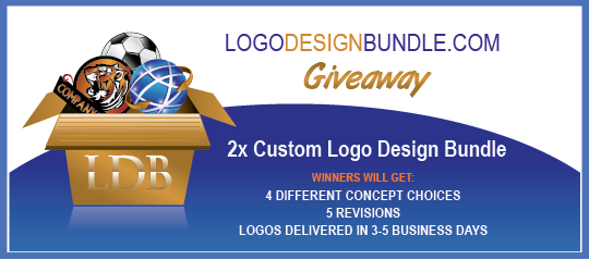 Giveaway: 2x Custom Logo Design Package By LogoDesignBundle 82