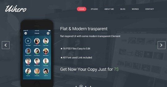 40 Fresh Yet Free HTML5 And CSS3 Templates 31