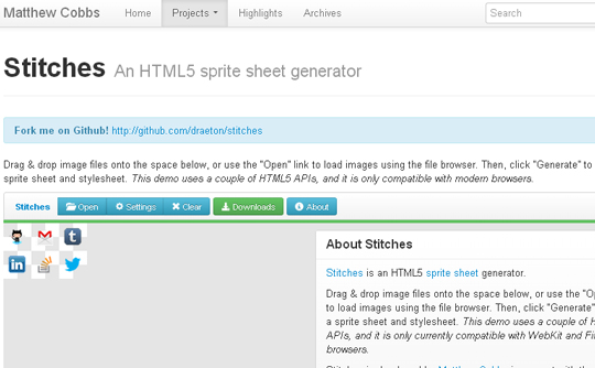 HTML5 Tools Worth Checking Out 8