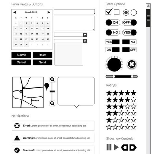 38 Free Web, Mobile UI Kits And Wireframe Templates 23