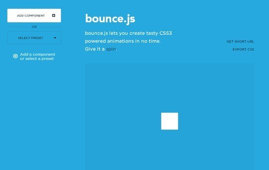 12 CSS Effects Libraries For Developers 7