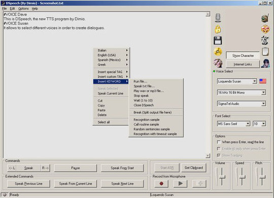 12 Free Tools For Text To Speech Voice Conversion