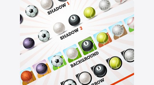 38 Superb Yet Free Sports & Games Icon Sets 10 38 Superb Yet Free Sports & Games Icon Sets 10