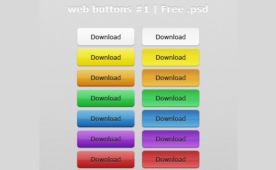 40 Free Web Design Buttons For Web Designers 31