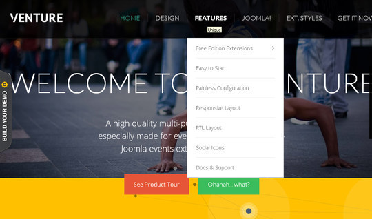 37 Free Bootstrap Joomla Themes