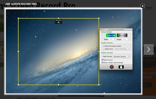 mac screen video recorder