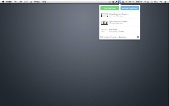 8 Free Screen Recording Tools For Mac OS X 7