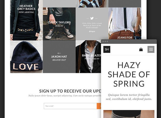 13 Free Ecommerce Templates In Photoshop Format 6