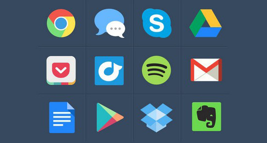 38 Beautiful Icons In PSD For Web Designers 31