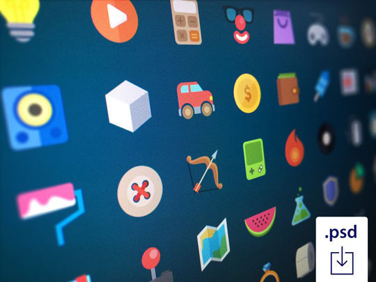 35 Free Ingenious Icons To Compliment All Designs
