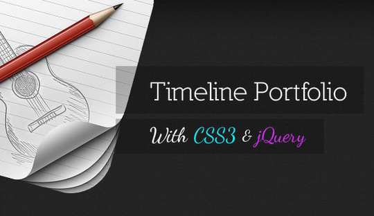 17 CSS3 Transition Plugins & Tutorials To Create A Single Page Website 17