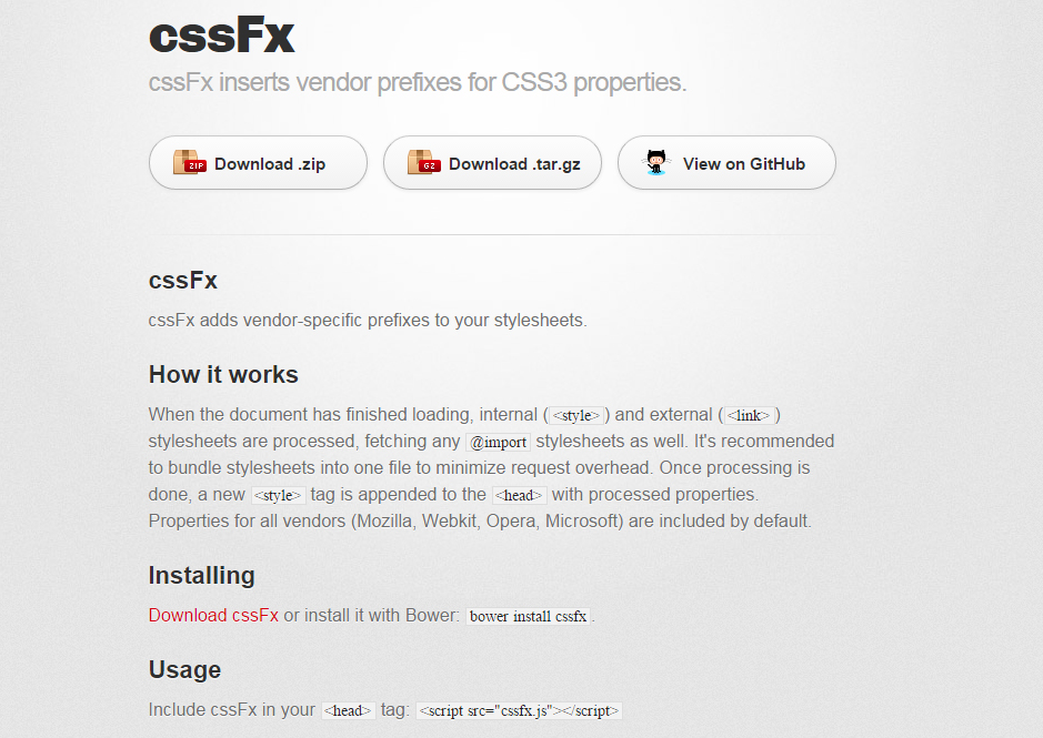 40 Free CSS Tools For Accelerated Development 38