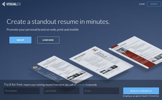 9 Free Online Tools To Create Professional Resumes 13