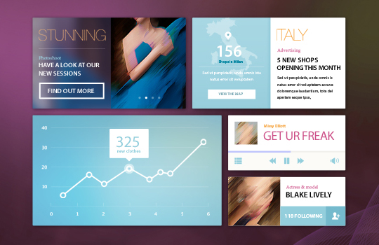 11 PSD UI Kits For Modern Ecommerce Website