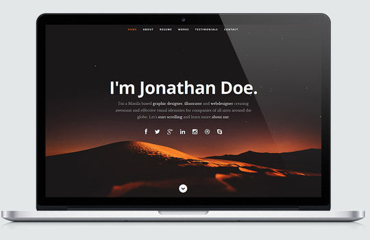 12 Fresh Free Templates In HTML/CSS & PSD