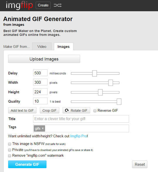 8 Web Apps To Create Animation Gif 5
