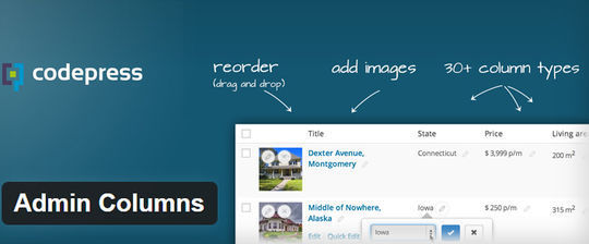 10 Admin Plugins for WordPress