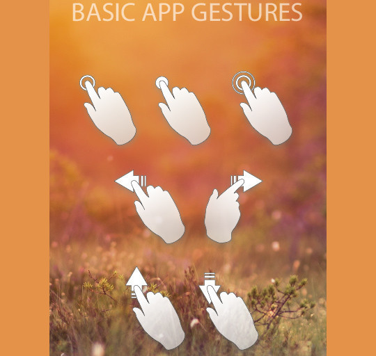 11 Free Mobile Gesture Icons Packs (PSD, AI, EPS) 10