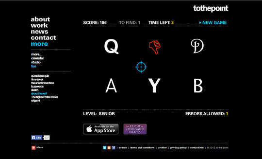 9 Helpful Typography Related Online Games