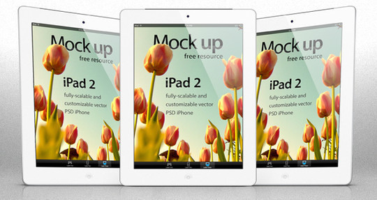 16 Free Mobile, Tablet & Laptop Mockups 4