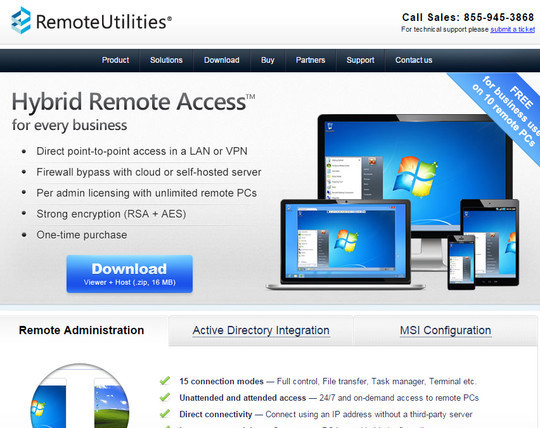 9 Free Remote Access Tools 2
