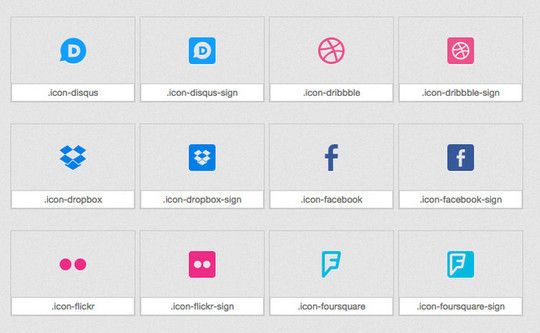11 Useful & Free Icons Font For Web Designers 9